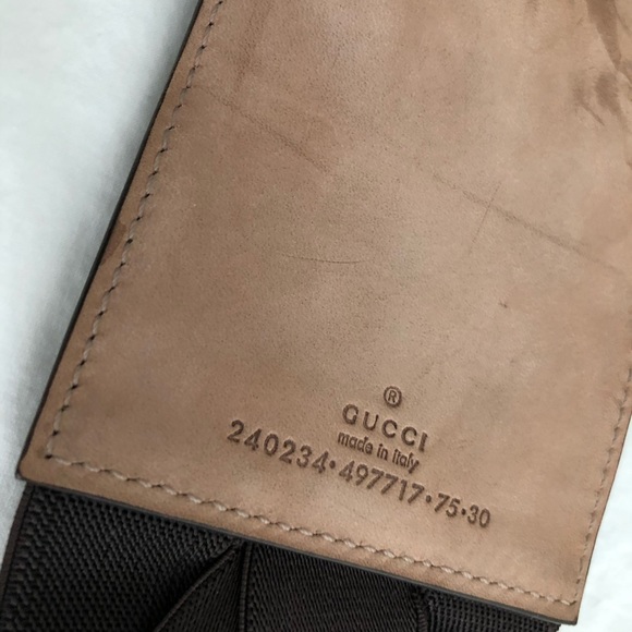 SOLD!!!! Oversized Gucci belt 100% authentic - Picture 9 of 10